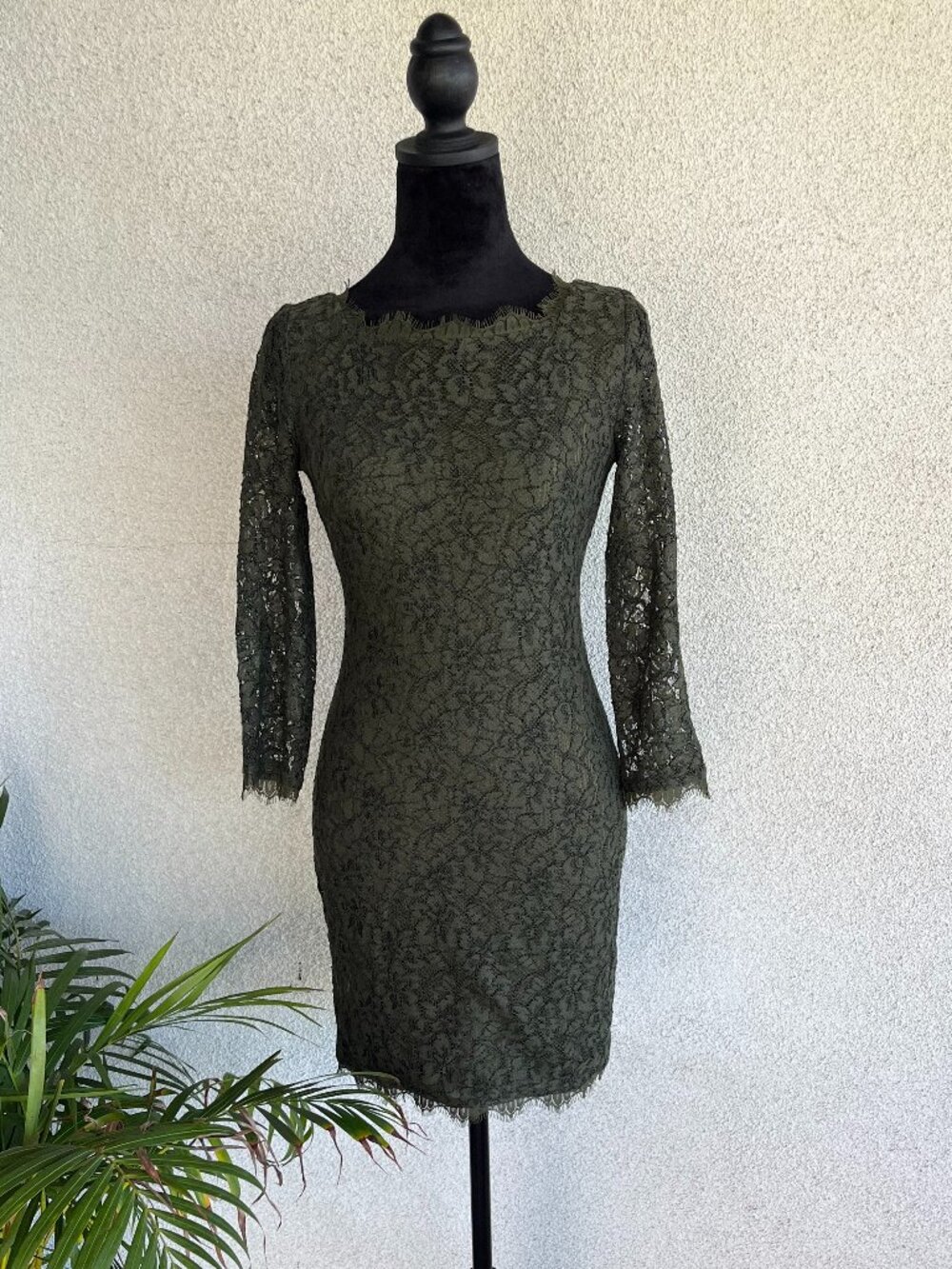 Green Dress